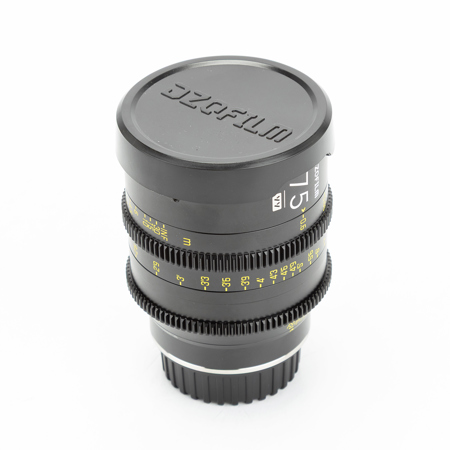 DZOFILM Vespid Prime 75mm T2.1 Cinema Lens for Full-Frame/ Vista Vision Camera, EF-Mount