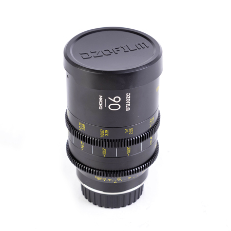DZOFILM Vespid Prime 90mm Macro 1:1.5 T2.8 Cinema Lens for Full-Frame/ Vista Vision Camera, EF-Mount