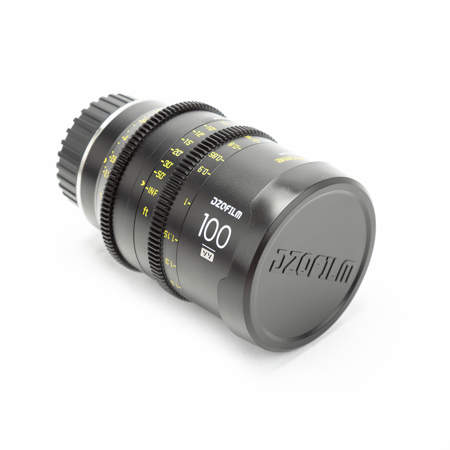DZOFILM Vespid Prime 100mm T2.1 Cinema Lens for Full-Frame/ Vista Vision Camera, EF-Mount