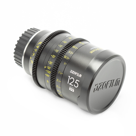 DZOFILM Vespid Prime 125mm T2.1 Cinema Lens for Canon EF