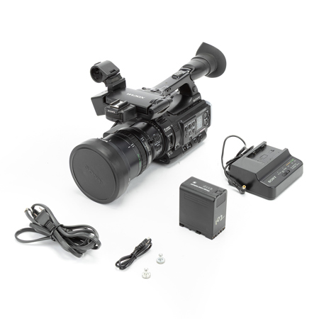 Sony PMW-200 3-1/2" Exmor CMOS XDCAM HD422 Memory Handy Camcorder