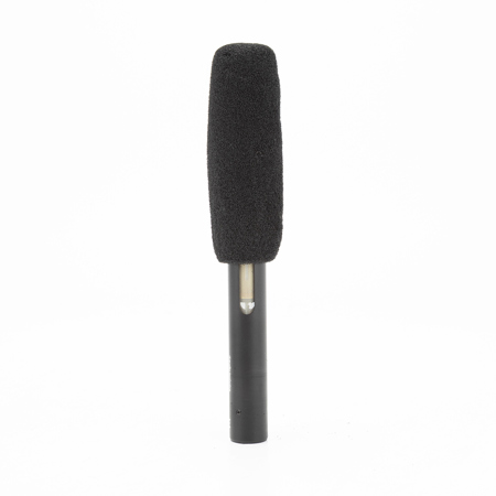 Audio-Technica AT875 Short Condenser Shotgun Microphone for Video Applications