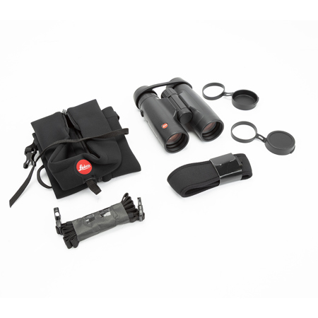 Leica 10x42 Trinovid HD Waterproof Roof Prism Binocular with 6.2 Degree Angle of View