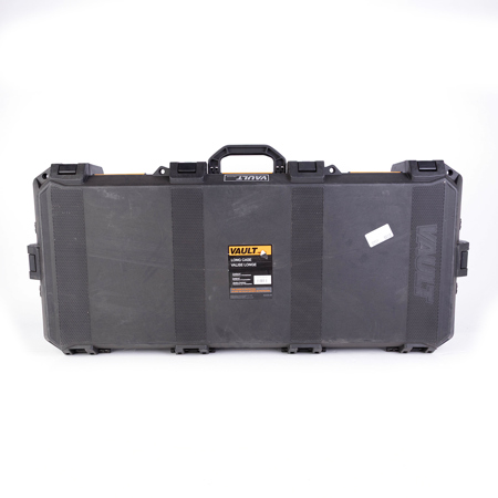 Pelican V700 Vault Takedown Rifle and Shotgun Case with Foam, Black