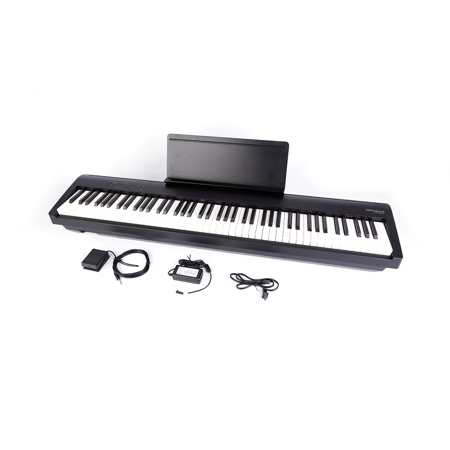 Roland FP-30X 88 Keys SuperNATURAL Portable Digital Piano, Black