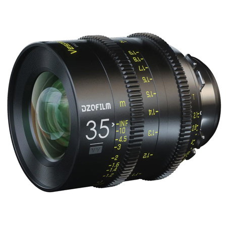 DZOFILM Vespid Prime 35mm T2.1 Cinema Lens for Full-Frame/ Vista Vision Camera, PL-Mount