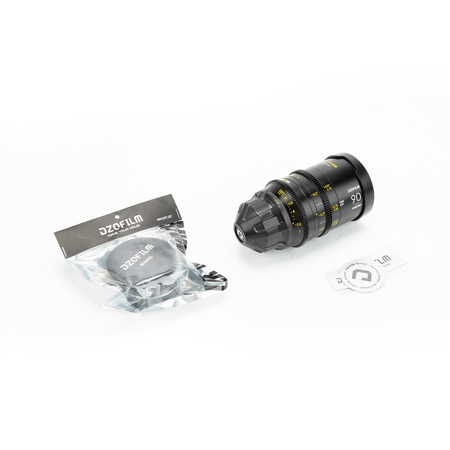 DZOFILM Vespid Prime 90mm Macro 1:1.5 T2.8 Cinema Lens for Full-Frame/ Vista Vision Camera, PL-Mount