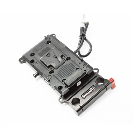 Shape Cheeseplate V-Mount with 15mm Rod Bloc for Canon C300 Mark II