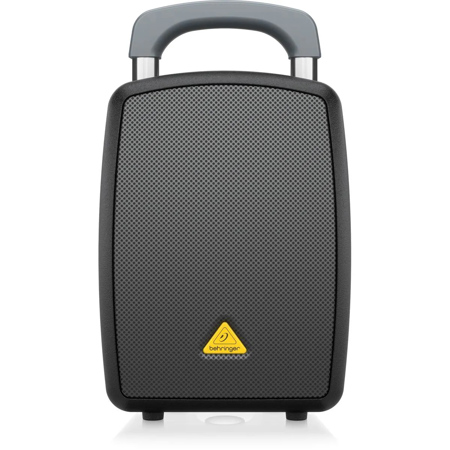 Behringer Europort MPA40BT-PRO All-in-One Portable 40-Watt PA System with Bluetooth Connectivity, Battery Operation and Transport Handle