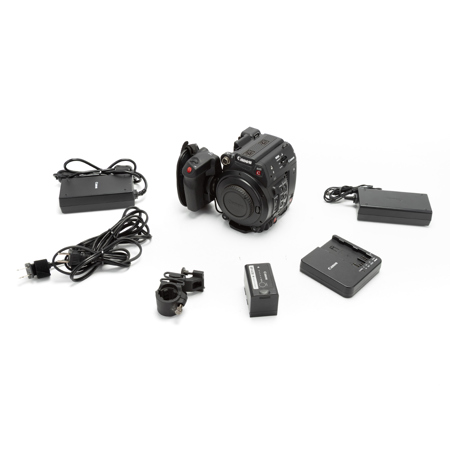 Canon EOS C200 Cinema Camcorder Body with Touch Screen LCD, Handle & Grip - EF Lens Mount
