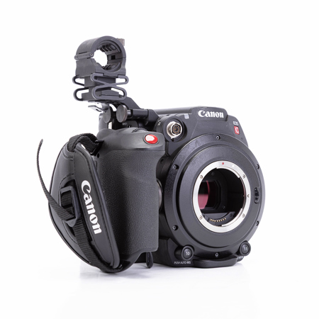 USED Canon EOS C200 Cinema Camcorder Body with Touch Screen LCD