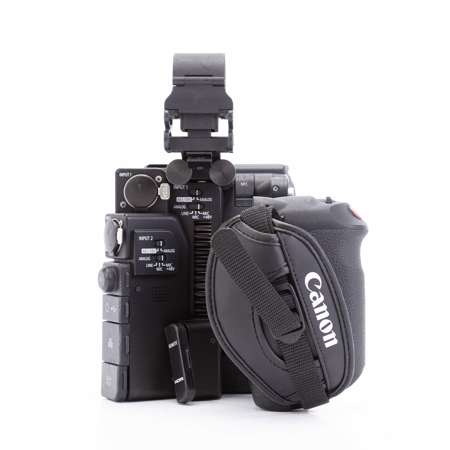 USED Canon EOS C200 Cinema Camcorder Body with Touch Screen LCD