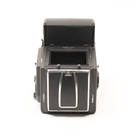 USED Hasselblad 555 ELD Chrome Body With Waist Level Finder