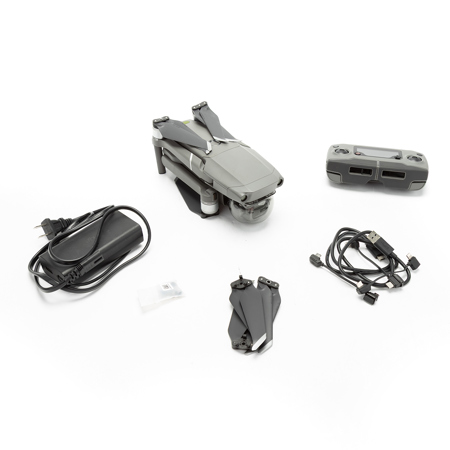DJI Mavic 2 Pro Drone with 3-Axis Gimbal, Hasselblad L1D-20c 20MP Camera and Remote Controller