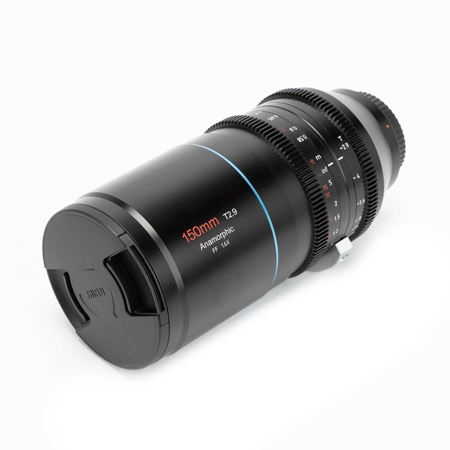Sirui 150mm T2.9 1.6x Anamorphic Lens Sony E
