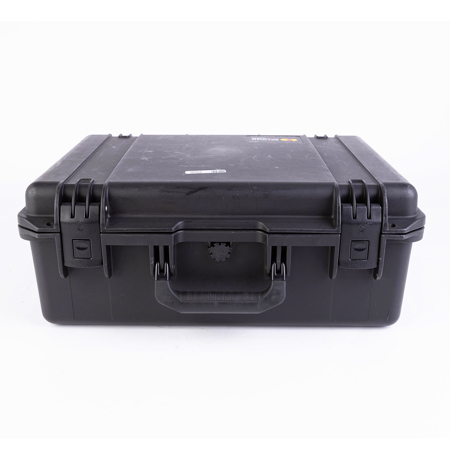 Pelican Storm iM2600 Case, Watertight, Padlockable Case, No Foam or Divider Interior, Black