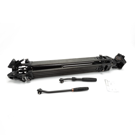 Cayer BV25LH Carbon Fiber Video Tripod System