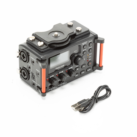 Tascam DR-60D MKII Portable Recorder for DSLR