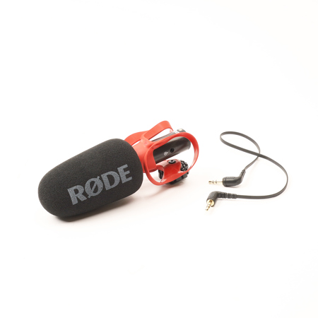 Rode VideoMic GO II-H Ultra-Compact On-Camera Shotgun Microphone