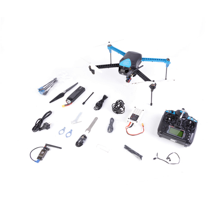 3D Robotics 3DR IRIS+ RTF Quadcopter, 915mHz Telemetry, 400g Capacity, 32-Bit Pixhawk with Cortex M4, uBlox GPS with Magnetometer, Integrated GoPro Camera Mount