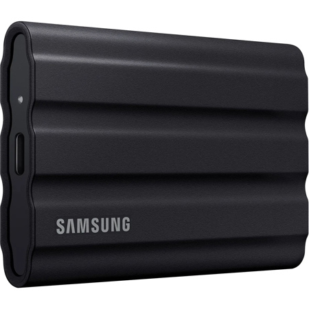 Samsung T7 Shield 4TB USB 3.2 Gen 2 Type-C Portable External SSD, Black