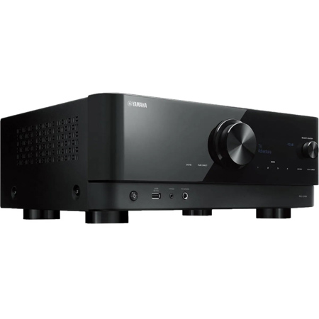 Yamaha RX-V4A 5.2-Channel AV Receiver with 8K HDMI and MusicCast