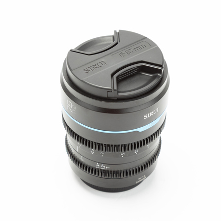Sirui Nightwalker Series T1.2 S35 Cine Lens Canon RF 75mm Black
