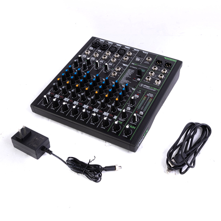 Mackie ProFXv3 10-Channel Professional Effects Mixer with USB + Software Bundle