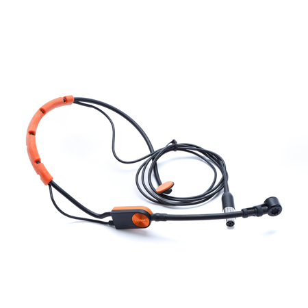Shure SM31FH Fitness Headset Cardioid Condenser Microphone with Windscreen, 600 Ω Impedance, 45Hz-20KHz Frequency Response