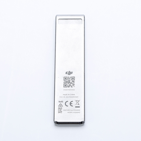 DJI Part 18 CINESSD 240G Solid-State Drive for Inspire 2 Drone and CINESSD Station, Up to 4.2Gbps Write Speed