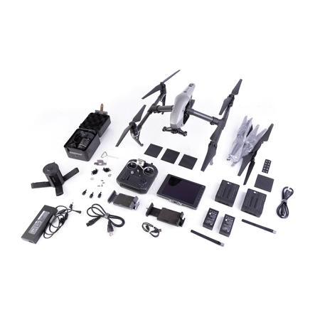 DJI Inspire 2 Advanced Kit with Zenmuse X7 Gimbal & 16mm F2.9 ND ASPH Lens