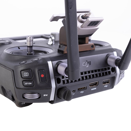 USED DJI Inspire 2 Advanced Kit with Zenmuse X7 Gimbal & 16mm F2.9