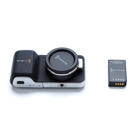 Blackmagic Design Pocket Cinema Camera (Body Only) with Micro Four Thirds Lens Mount