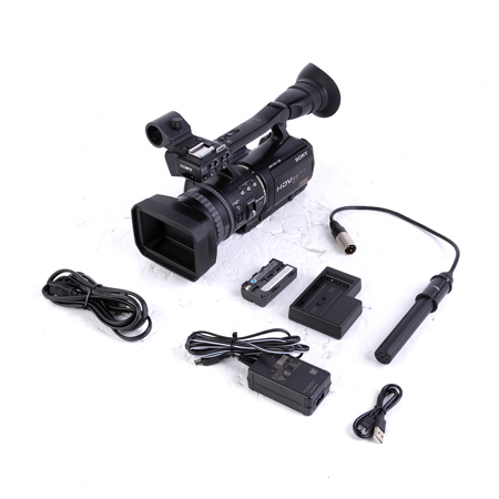 Sony HVR-V1U Professional HDV High Definition Camcorder