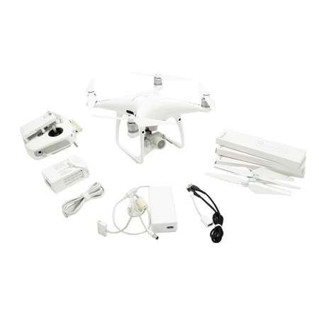 DJI Phantom 4 Quadcopter with 4K Camera, Transmitter Included