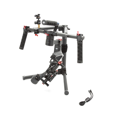 DJI Ronin-M 3-Axis Handheld Gimbal Stabilizer without Controller