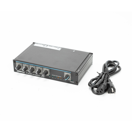 Shure SCM268 4-Channel Rackmount Microphone Mixer