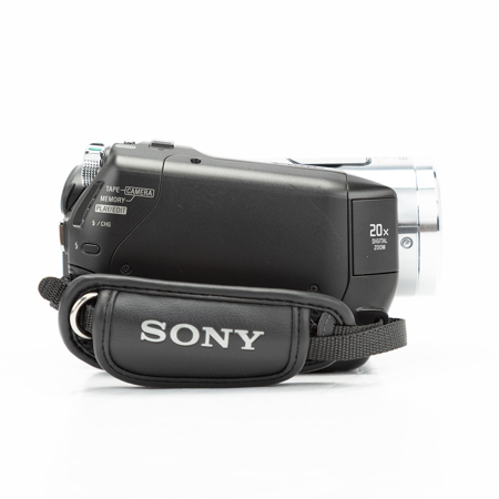 USED Sony HDR-HC7 High HDV 1080i High Definition Handycam