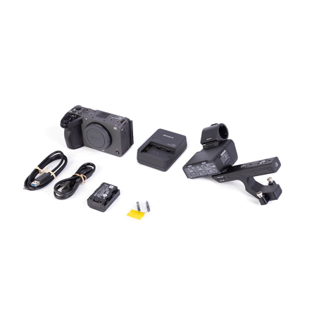 Sony FX3A Full-Frame Cinema Line Camera