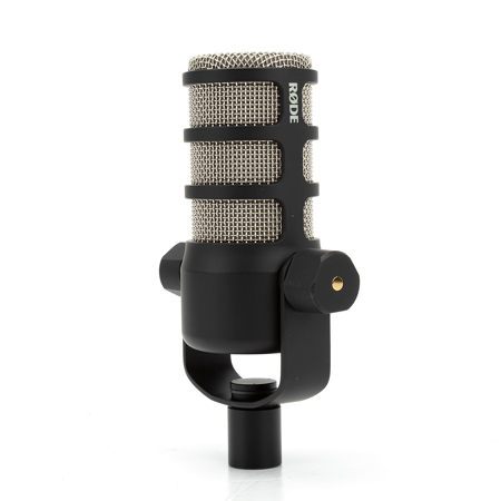Rode Microphones PodMic Dynamic Podcasting Microphone with Integrated Swing Arm