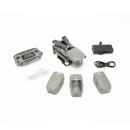 DJI Mavic 2 Zoom Drone with Mavic 2 Fly More Kit
