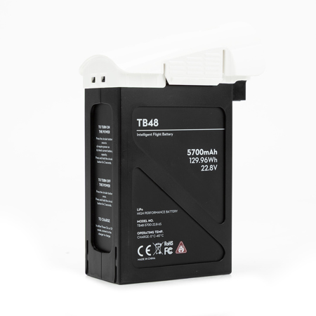 DJI TB48 5700mAh LiPo Intelligent Flight Battery for Inspire 1 Quadcopter