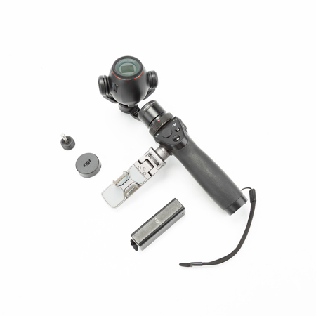 DJI Osmo+ Handheld Gimbal with 4K Zoom Camera