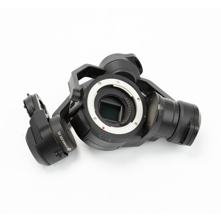 DJI Zenmuse X5 Gimbal and 4K Camera (Lens Excluded)