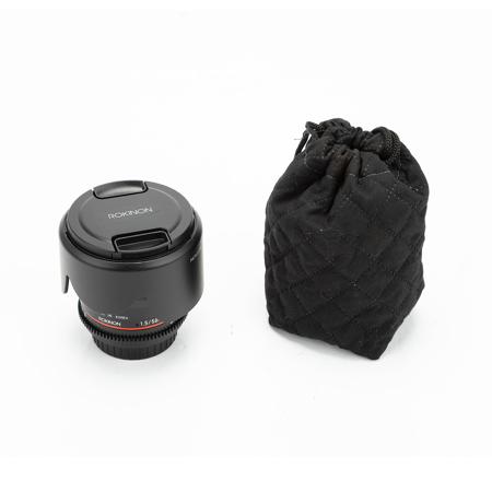 Rokinon 50mm T1.5 Cine DS Lens for Canon EF Mount, 6 Groups/9 Elements, 1.5' Minimum Focussing Distance