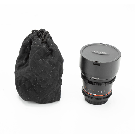 Rokinon 10mm T3.1 Cine Wide Angle Lens for Canon EF Mount