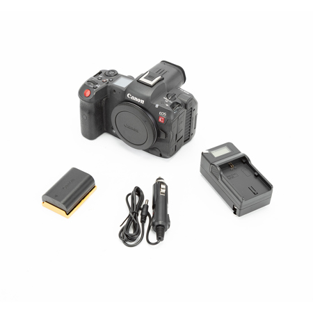 Canon EOS R5 C Mirrorless Digital Cinema Camera Body