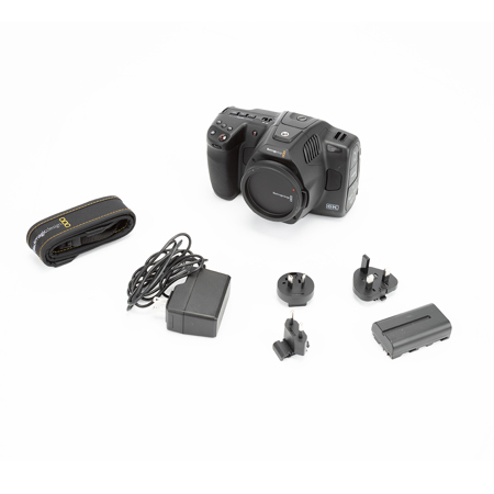 Blackmagic Design Pocket Cinema Camera 6K Pro Without Davinci Activation Key