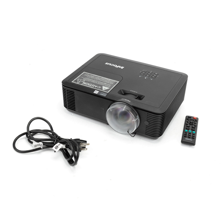 InFocus Genesis IN118BBST Short-Throw Projector