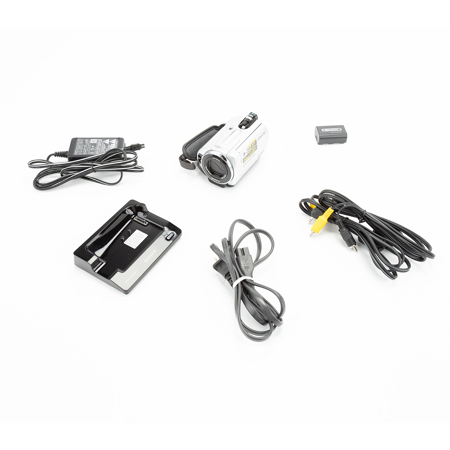 Sony DCR-SR42 30GB HDD Handycam Camcorder, 1/6" Advanced HAD CCD Image Sensor, Carl Zeiss Vario-Tessar Lens, 40x Optical/2000x Digital Zoom Lens, 2.5" Touch Panel SwivelScreen LCD